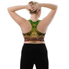 Spectral Evidence Longline Sports Bra