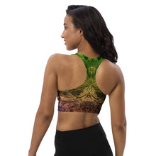 Spectral Evidence Longline Sports Bra