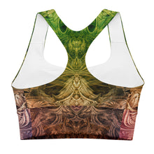 Spectral Evidence Longline Sports Bra