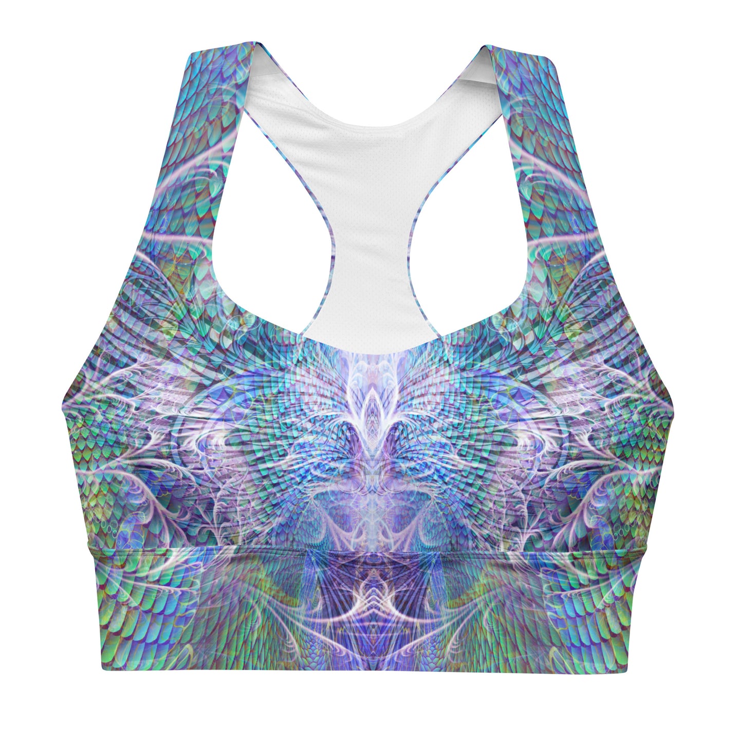 Saphira Longline Sports Bra