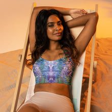 Saphira Longline Sports Bra