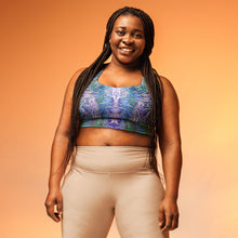 Saphira Longline Sports Bra