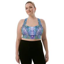 Saphira Longline Sports Bra