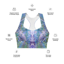 Saphira Longline Sports Bra