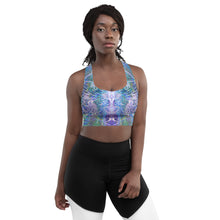 Saphira Longline Sports Bra