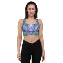 Saphira Longline Sports Bra