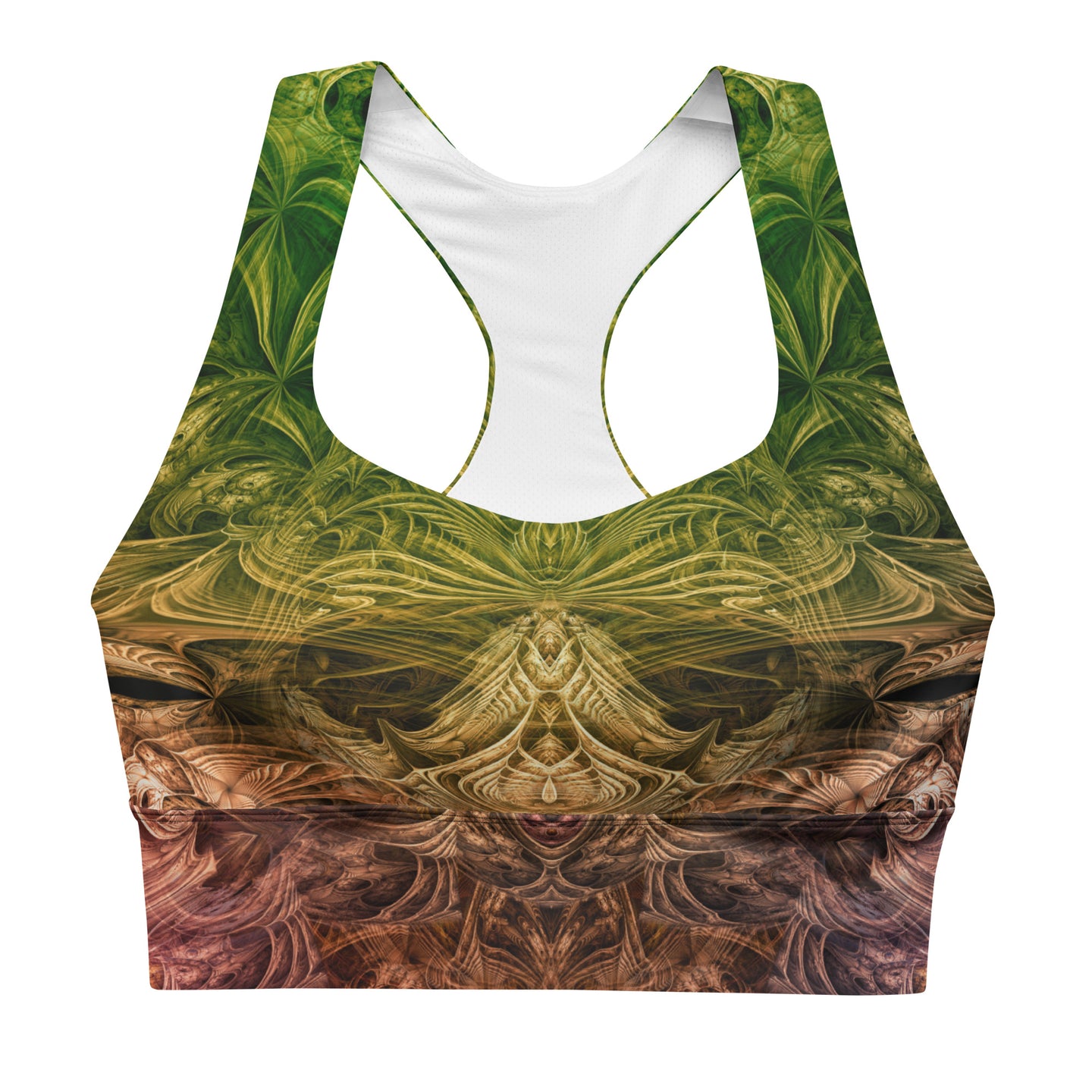 Spectral Evidence Longline Sports Bra