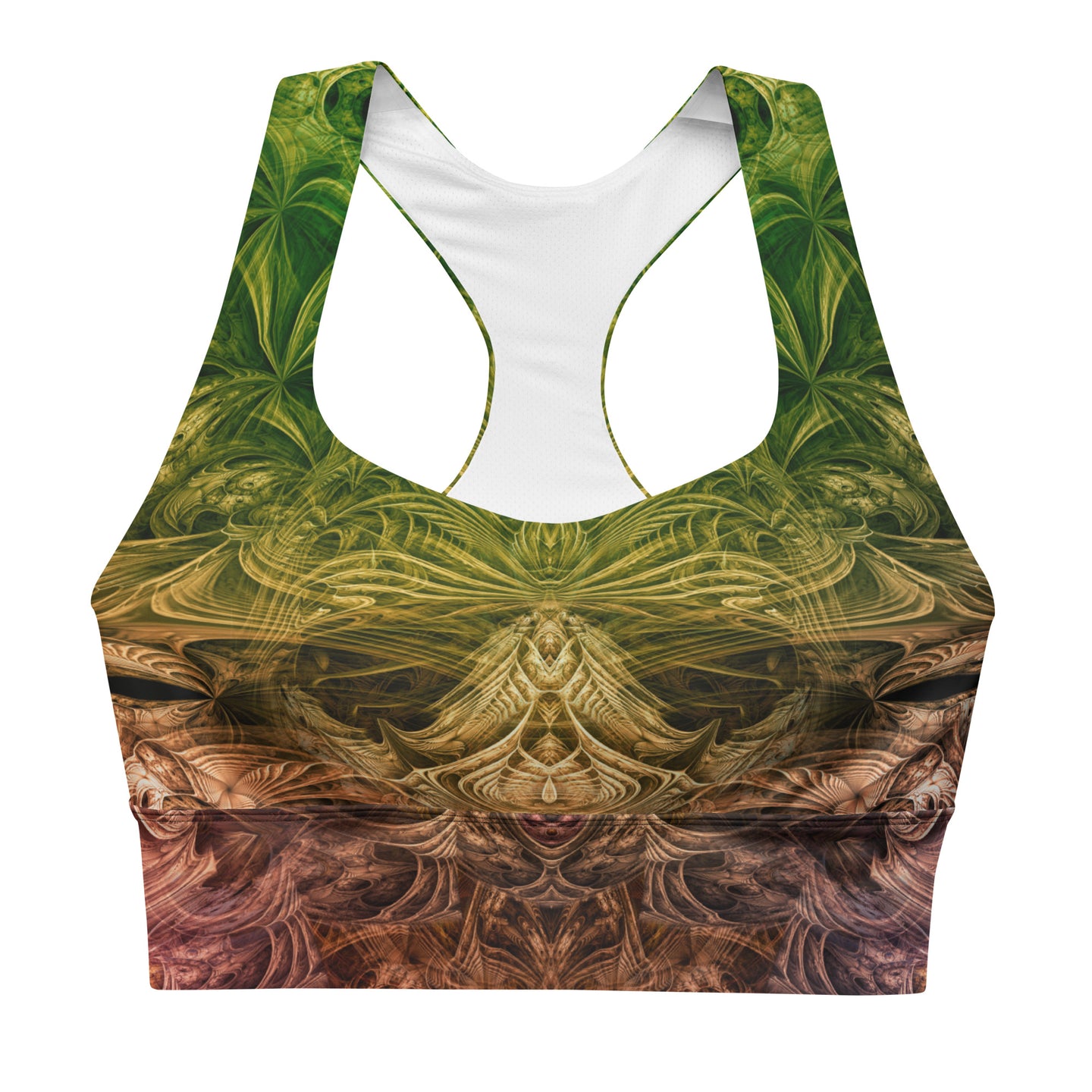 Spectral Evidence Crop Top