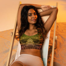 Spectral Evidence Longline Sports Bra