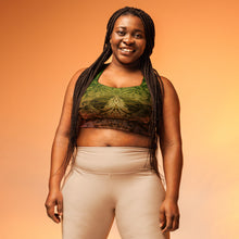 Spectral Evidence Longline Sports Bra