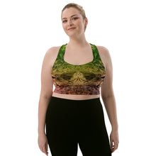 Spectral Evidence Longline Sports Bra