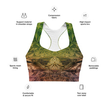 Spectral Evidence Longline Sports Bra