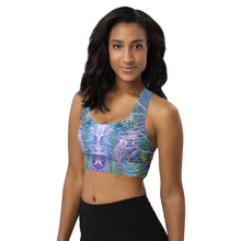 Saphira Longline Sports Bra