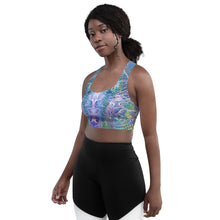 Saphira Longline Sports Bra