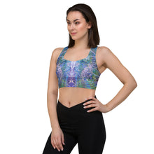 Saphira Longline Sports Bra