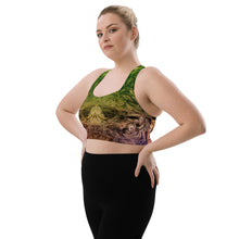 Spectral Evidence Longline Sports Bra