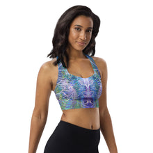 Saphira Longline Sports Bra