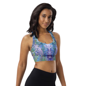 Saphira Longline Sports Bra