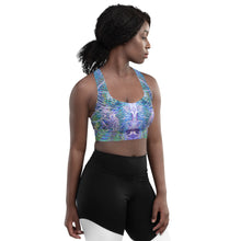 Saphira Longline Sports Bra