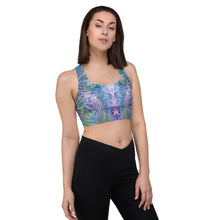 Saphira Longline Sports Bra