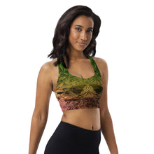 Spectral Evidence Longline Sports Bra