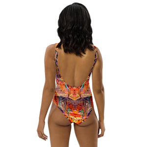 Birth of a Scarab One-Piece Bodysuit