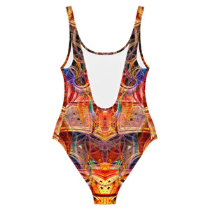 Birth of a Scarab One-Piece Bodysuit