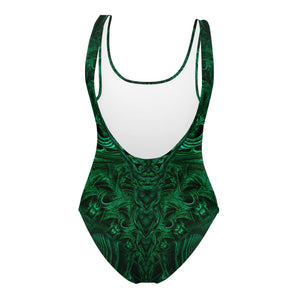 Meganeuropsis One-Piece Bodysuit