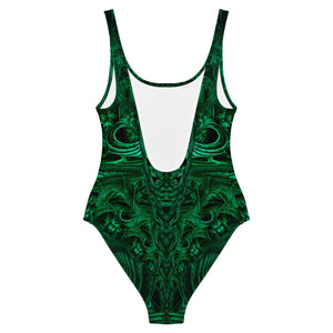 Meganeuropsis One-Piece Bodysuit
