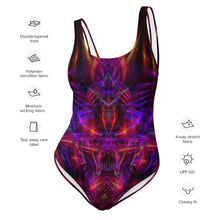 Piezoelectric One-Piece Bodysuit