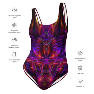 Piezoelectric One-Piece Bodysuit