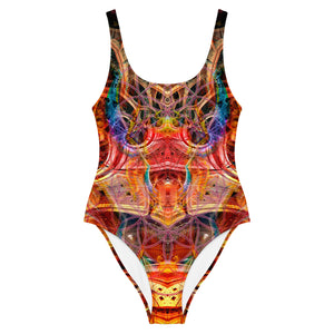 Birth of a Scarab One-Piece Bodysuit