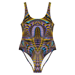 Candyland One-Piece Swimsuit