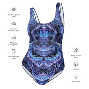 Angels Dancing on a Pin One-Piece Bodysuit