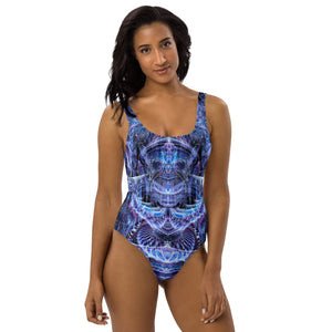Angels Dancing on a Pin One-Piece Bodysuit