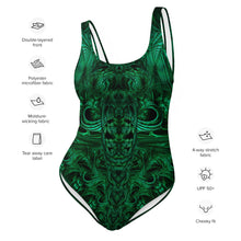 Meganeuropsis One-Piece Bodysuit