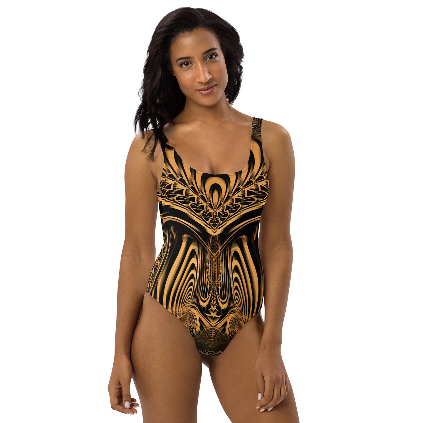 Down the Ribbit Hole One-Piece Bodysuit