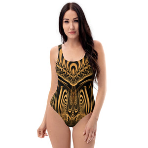 Down the Ribbit Hole One-Piece Bodysuit