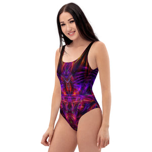 Piezoelectric One-Piece Bodysuit