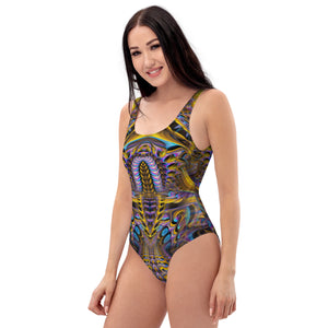 Candyland One-Piece Swimsuit