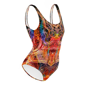 Birth of a Scarab One-Piece Bodysuit