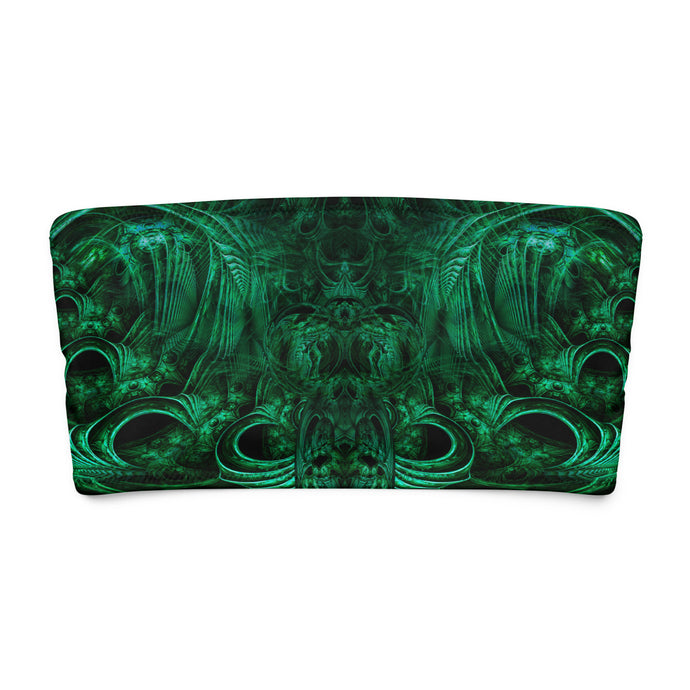 Meganeuropsis Bandeau Bikini Top