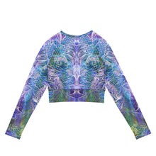 Saphira Long Sleeve Crop Top