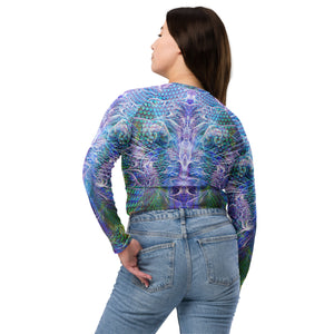 Saphira Long Sleeve Crop Top