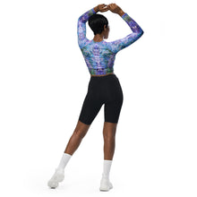 Saphira Long Sleeve Crop Top