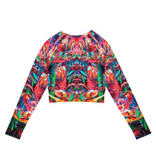 Off to See the Wizard Long Sleeve Crop Top
