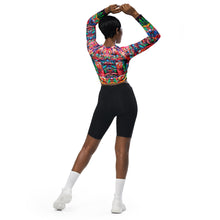 Off to See the Wizard Long Sleeve Crop Top