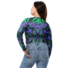 Hypnagogia Long Sleeve Crop Top