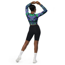 Hypnagogia Long Sleeve Crop Top