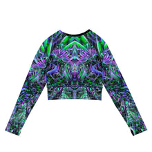 Hypnagogia Long Sleeve Crop Top